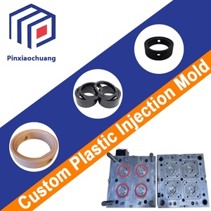 Coûts de moulage <span class=keywords><strong>pour</strong></span> la fabrication de pièces moulées sur mesure de précision en polyuréthane PET, nylon, conception de moule PU, entretoise en plastique moulée par <span class=keywords><strong>injection</strong></span> - Product Image 1
