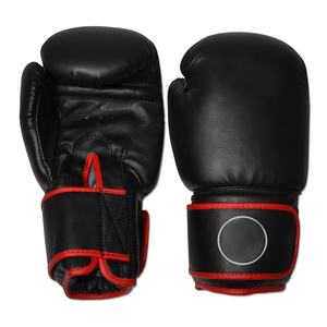 Gants de boxe en cuir factice avec logo personnalisé de haute qualité Équipement de boxe et protection de qualité supérieure - Product Image 3