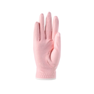 ถุงมือกอล์ฟสีตามสั่งแบบมืออาชีพ หนังสังเคราะห์นุ่ม ระบายอากาศได้ดี มีหลายขนาด กันลื่น พร้อมโลโก้ส่วนตัว สำหรับผู้ชายและผู้หญิง - Product Image 2