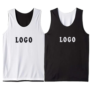 Camisetas de entrenamiento de baloncesto de malla transpirable con estampado motivacional, ligeras y de secado rápido para adultos. - Product Image 5