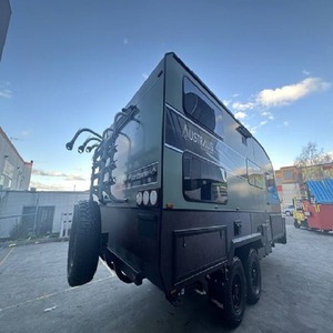 Remolques de caravana para exteriores estándar australianos asequibles, remolques de viaje móviles, caravanas en stock para la venta - Product Image 1