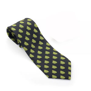 Corbata Formal con Patrón Masónico Sólido 2026, de Alta Calidad, Hecha a Medida, Nueva, Personalizada para Hombres - Product Image 1