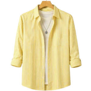 Chemises habillées en coton pour hommes, coupe ajustée Oxford, à carreaux, pour affaires, vente en gros OEM - Product Image 6