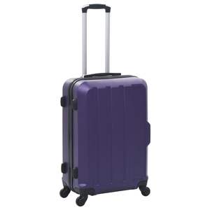 Ensemble de valises rigides en ABS violet, collection de bagages 3 pièces - Product Image 2