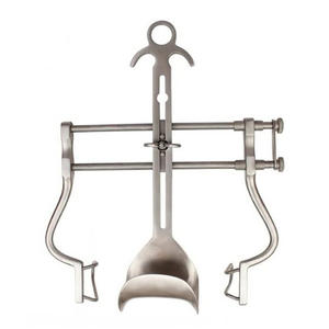 Écarteur abdominal Balfour en acier inoxydable allemand, instrument chirurgical manuel, classe I, certifié ISO 13485 par Pentax Surgical - Product Image 5