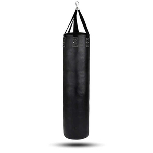 Saco de Boxeo Personalizable de Cuero PU, Diseño Resistente para Entrenamiento de Artes Marciales, Práctica de Boxeo y Patadas - Saco Colgante (Personalizado) - Product Image 2