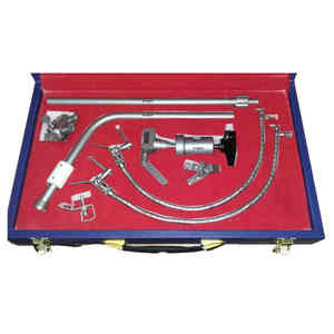 Ensemble d'instruments neurochirurgicaux manuels Leyla en acier inoxydable, rétracteur cérébral avec 2 bras flexibles pour une chirurgie crânienne de précision - Product Image 5