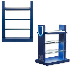 Premium Double Sided Heavy Duty Metal Supermarket Rack for Retail Stores OEM Factory in Vietnam ADONG A40 - Product Image 1