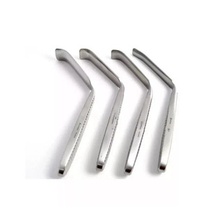 Ensemble de 4 rétracteurs Cloward Blade, instruments chirurgicaux orthopédiques - Product Image 1