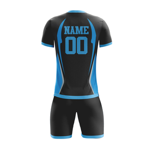 Conjunto de Uniforme de Fútbol con Calcetines para Hombre, Camisetas de Fútbol de 2 Piezas, Pantalones Cortos de Jersey de Fútbol de Poliéster, Uniformes de Jersey de Fútbol - Product Image 4