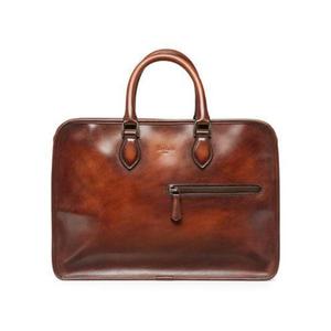 Classic <b>Leather</b> Laptop Messenger Bag Shoulder Strap Durable Design for Laptops Customizable <b>Leather</b> Laptop Bags & Case For Sale - Product Image 4