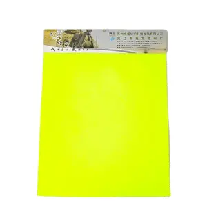 1050D尼龙Hiv黄色cordura PU涂层战术防水cordura面料