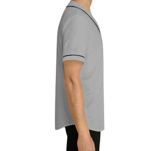 Dernier design 2026 Maillot de baseball vierge en gros, 100% polyester, pour hommes, à prix bas, service OEM - Product Image 3