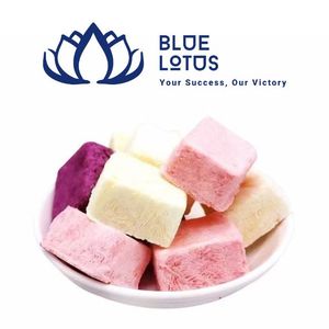 Cubes de Laitier Croustillants Lyophilisés Écologiques les Plus Vendus – Qualité Export - Product Image 1