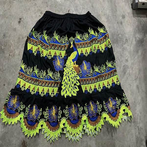 Falda de Verano Personalizada de Alta Calidad, Talla Grande, Estilo Casual, con Parches, Moda Micronésia, Bordada, Hawaiana, Polinesia, 100% Algodón - Product Image 4