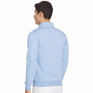 Sudadera de invierno para hombre con capucha, mangas largas, cremallera, cuello alto, posibilidad de aplicar un logotipo en la parte delantera, transpirable. - Product Image 3