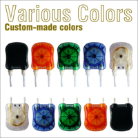 Pompe péristaltique de dosage basse pression Peripump HPPE-24-250-ZB-2-PN 250 ml/min 24V avec tube PharMed BPT et câble de 200 mm pour l'eau potable