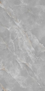Carreaux de porcelaine vitrifiée Calliope Grey 600x1200mm polis pour la salle de bain et les murs intérieurs du salon - Product Image 6