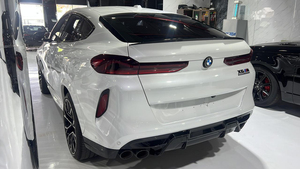 BM W X6M Coupé SUV 2024, tout neuf, 600 ch, turbo, conduite à gauche, 8 vitesses automatiques, cuir, toit ouvrant panoramique R21, caméra arrière 360°, éclairage Euro - Product Image 5