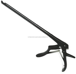 Juego de Kerrison Rongeur de 1mm, 2mm, 3mm, 4mm, 5mm, Instrumentos Quirúrgicos Ortopédicos de Acero Inoxidable Reutilizables Manuales de 5 Piezas - Product Image 4