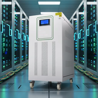 BTC Sunucu Odası SBW-500KVA Üç Fazlı 50/60Hz Yüksek Güçlü Bakır AC Güç Regülatörü Bobini 380V15% Giriş 380V Çıkış LCD Ekran