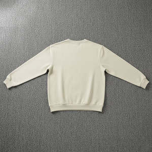 Nouveauté 2026 – Sweat à capuche unisexe 100 % coton, basique, avec logo brodé, molleton épais 420g, confortable pour l'hiver - Product Image 3