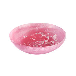 Bol en résine époxy Exclusive Midnight Tide – Centre de table décoratif et de service de luxe fait main pour fruits, collations, bougies, table - Product Image 6