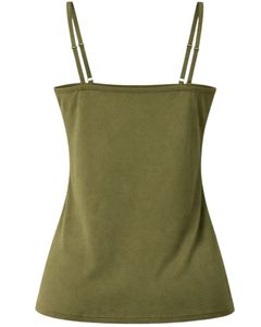 Débardeur Camisole Vert Personnalisé pour Femme – Coupe Ajustée, Bretelles Réglables, Extensible, Décontracté, Basique, Été, Doux et Confortable pour le Quotidien - Product Image 3
