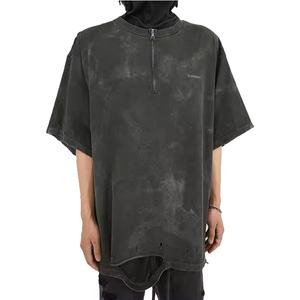 T-shirt personnalisé lavé à l'acide avec épaules tombantes Vêtements pour hommes Gym Wear Bulk mens t-shirts - Product Image 1