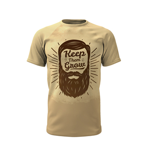 T-shirts personnalisés haute performance en sublimation pour le fitness et usage décontracté avec impression OEM 100% polyester confortable en gros - Product Image 3