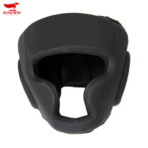 Protector de Cabeza de Cuero Ecológico de Alta Calidad Hecho en Pakistán, Protección Facial al por Mayor para MMA, Boxeo, Seguridad Profesional - Product Image 4