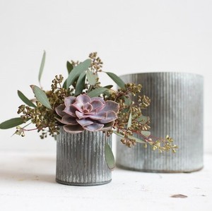 Elegant High Quality Iron Planters Indoor/Outdoor Home Garden Decorative Modern Plants <b>Pot</b> Stylish Design Eco-Friendly - Product Image 1