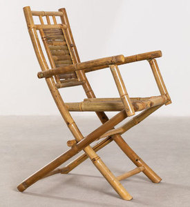 Chaise en bambou à prix avantageux, vente en gros, style bohème, pour patio, jardin, décoration, extérieur, intérieur, salle à manger, fabriquée au Vietnam - Product Image 3
