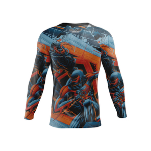 Camiseta de Compresión para Niños de Alta Calidad OEM, Protección UV, Secado Rápido, Spandex/Poliéster, para Surf, Natación y Actividades al Aire Libre - Product Image 6