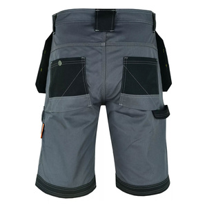 Pantalones Cortos de Trabajo para Hombre, Resistentes, con Múltiples Bolsillos, Bolsillos para Herramientas, Construcción Duradera, Ropa de Trabajo, Pantalones Cortos de Seguridad para Verano, OEM - Product Image 6