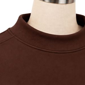 <b>Womens</b> Espresso Brown Oversized <b>Sweatshirt</b> <b>White</b> Strong Girl Graphic Print Crew Neck Long Sleeve Casual Streetwear Pullover Top - Product Image 3