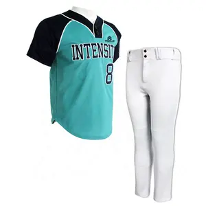 Хлопковая бейсбольная унисекс по низкой цене, одежда на заказ, бейсбольная форма, профессиональный дизайн, Высококачественная командная одежда