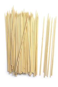 Brochetas de Bambú Vietnamitas - Palitos Resistentes para Asar a la Parrilla y Uso en Cocinas Comerciales - Product Image 5