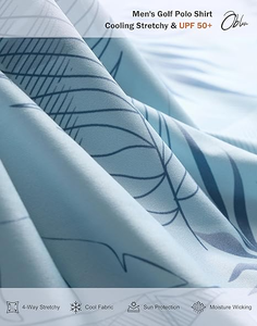 Camiseta Polo de Golf Personalizada de Alta Calidad, Secado Rápido, 100% Poliéster, Camiseta Sublimada, Tallas Grandes, Camisetas Polo para Hombre - Product Image 6