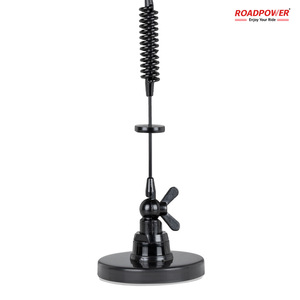 เสาอากาศวิทยุสื่อสารอเนกประสงค์ Roadpower (RP-ANT-KAT) ฐานแม่เหล็กแข็งแรงพร้อมสปริงคอยล์ ทนทานต่อสภาพอากาศ ดีไซน์คอยล์ที่ยืดหยุ่น - Product Image 4