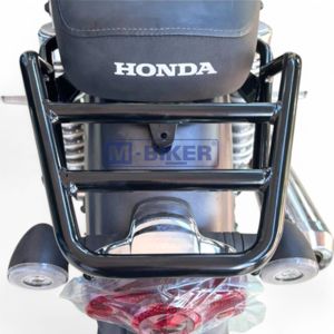 Soportes Laterales para Maletas M-Biker Hond NX500 H'ness, Acero con Recubrimiento en Polvo, Accesorios Clásicos para Motocicleta, 1 Año de Garantía VN - Product Image 2