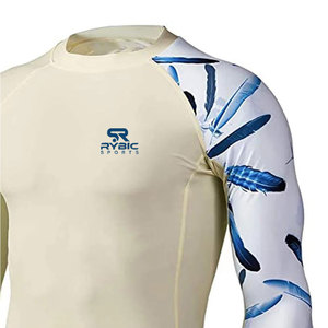 Haut de compression pour hommes, coupe ajustée, imprimé, triple couture, pour les pratiquants avertis - Product Image 5