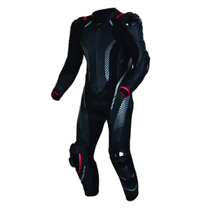 Combinaison de moto de haute qualité, fabriquée en cuir véritable résistant, coupe-vent, respirante, utilisable été/hiver, équipement de sécurité pour moto. - Product Image 1