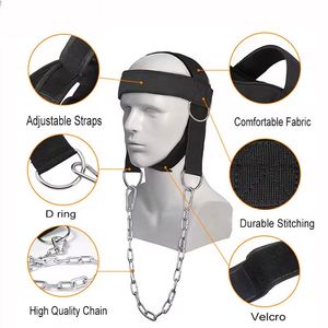 Harnais de musculation Misha Sports Fitness en néoprène de haute qualité, réglable, avec soutien durable et respirant pour les épaules et le cou - Product Image 4