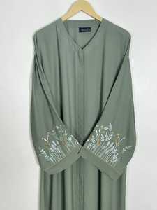 Luxury Abaya for Women Dubai Style Islamic Muslim Abaya Clothing Modest Traditional Muslim Clothing Middle East Customize Colors - Product Image 3