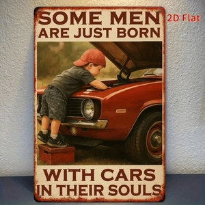 CIFbuy Plaque murale vintage rustique en aluminium 8x12 pouces pour garage et bureau avec TikTok pour Temu Pick up 20.3x30.5cm - Product Image 2