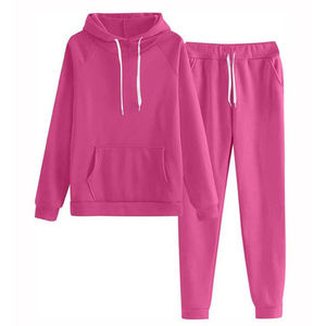 Conjuntos Deportivos Casuales de Otoño para Mujer con Logotipo Personalizado, Pantalones Deportivos 100% Algodón Ecológico con Colores y Diseños Personalizados - Product Image 1