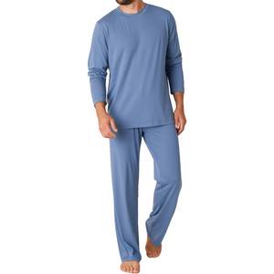 Pijamas Personalizadas de Marca Privada para Hombre, Conjunto de Pijama de Algodón Premium, Ropa de Dormir Estampada, Ajuste Cómodo, Fabricante - Product Image 2