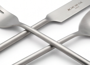 Ensemble de couverts simples en acier inoxydable, finition argentée élégante, résistant à la rouille, parfait pour la cuisine, la salle à manger et l'essentiel du quotidien. - Product Image 2