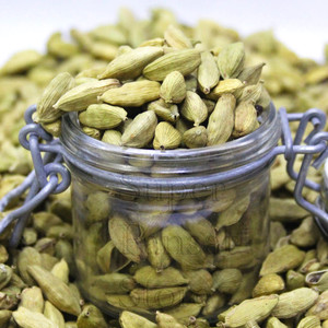 Cardamomo Verde de Primera Calidad, en Cápsulas de 6-7mm, Tamaño Pequeño, Aromático Natural, Especia Entera, Proveedor - Product Image 1
